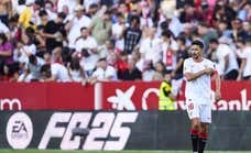 El calvario de Navas detrás de la emocionante despedida del Pizjuán: «Hace dos días no podía ni andar»