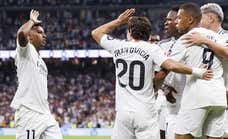 Real Sociedad 0 - Real Madrid 2: resumen, goles y resultado de LaLiga EA Sports
