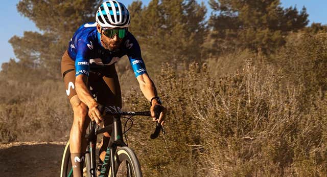 Alejandro Valverde encabeza el cartel de un exigente Campeonato de España de Gravel