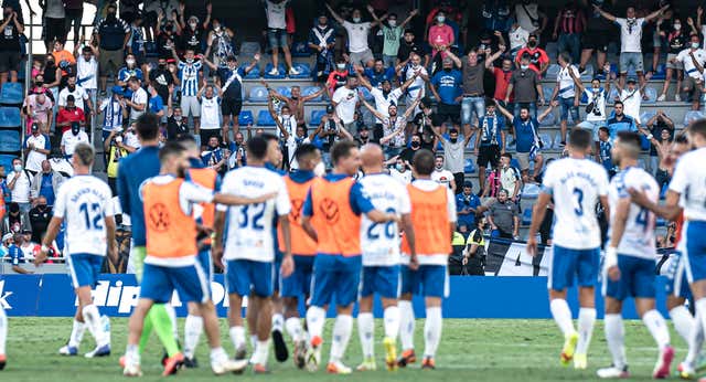 ‘Garrido out’, la afición del Tenerife explota contra su actual modelo de gestión