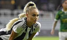 Alisha Lehmann pide igualdad salarial tras reclamar que su novio cobra “100.000 veces más”: “Le digo a Douglas Luiz que es injusto”
