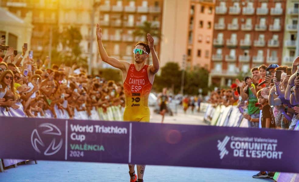 La oro olímpica Lila Tertsch y el español David Cantero se llevan la Copa del Mundo de Valencia