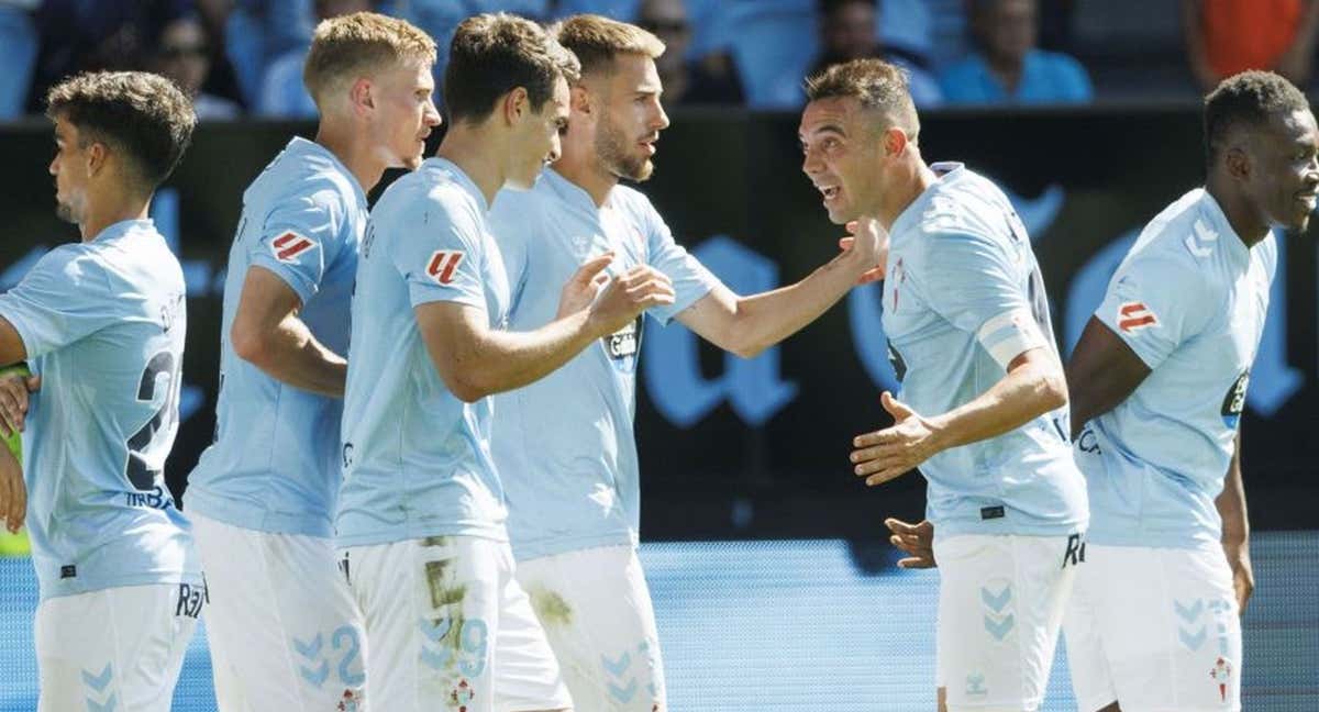 Resumen del Celta-Valladolid.