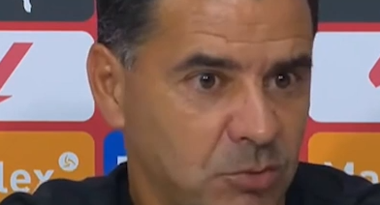 Míchel habla del debut en Champions tras la goleada ante el Barça.