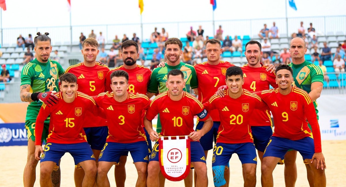 España perdió el tercer puesto ante Bielorrusia tras ser goleada por 6 goles a 1.