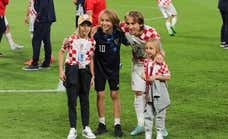 Ema Modric, otra 'hija de' a la que el Real Madrid no debe perder de vista: «Es muy buena»