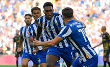 Samu Omorodion deja atrás su agitado verano y da la victoria al Oporto en su debut en casa