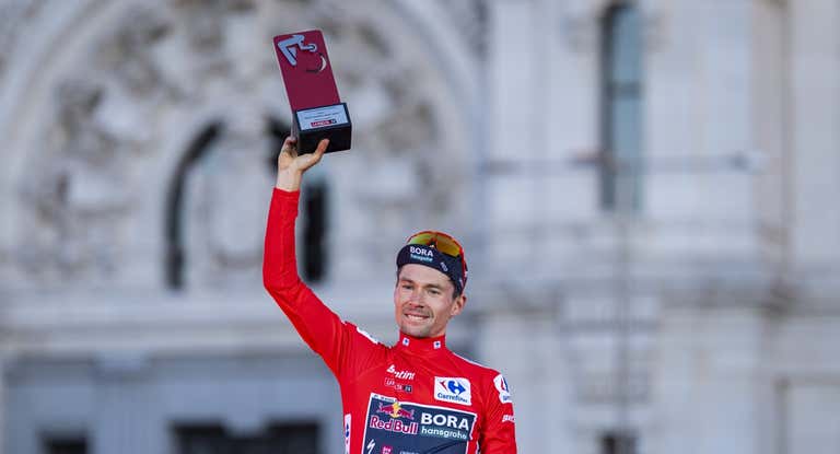 Primoz Roglic campeón de La Vuelta 24.