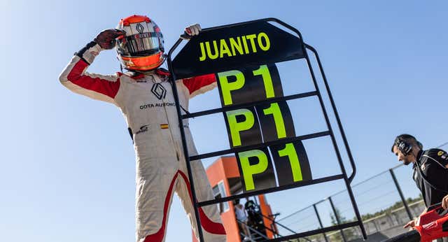 Juan Cota y un ‘hat-trick’ de carreras perfecto