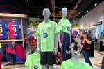 La última revolución de Nike en las camisetas del Barça genera debate en las redes