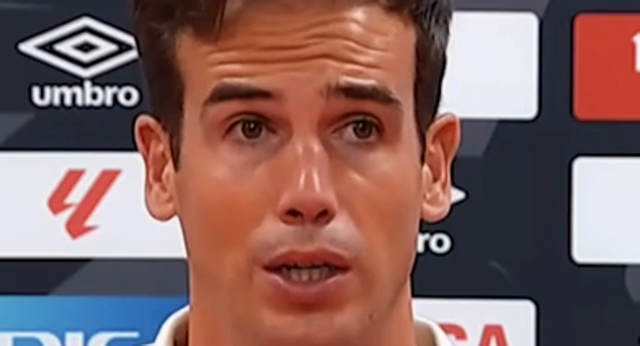 Iñigo Pérez se muestra contenido con la figura de James Rodríguez