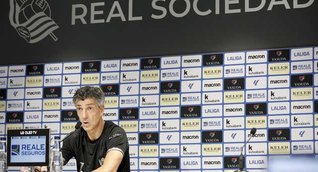 Imanol Alguacil no arroja la toalla: “El arranque ha sido malo, pero veo semejante margen de crecimiento…”