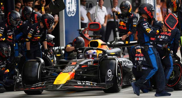 Cuándo son los test pretemporada de F1 2025