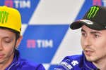 Antes de Márquez, Rossi tuvo que lidiar con su compañero Jorge Lorenzo: «Puse un muro en el box para que no viera mis datos»