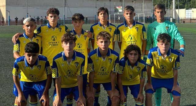El gesto ejemplar del Cádiz en un partido de infantiles que reivindica los valores del deporte: “Se aplicó el sentido común”