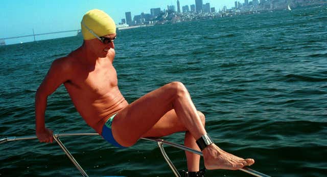 David Meca piensa en repetir su ‘Fuga de Alcatraz’ 25 años después: “Es una apuesta con los amigos”