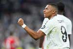 Mbappé, Rüdiger y Courtois sostienen al Real Madrid de siempre en la Champions