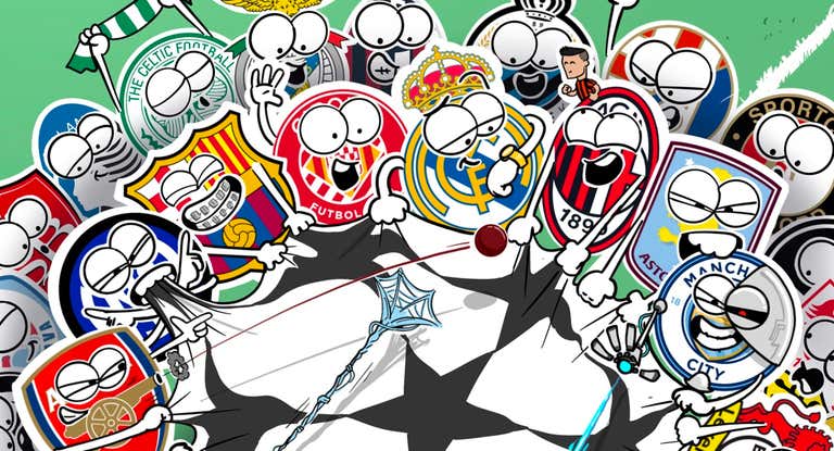 Hoy arranca la Champions League con un nuevo formato de liguilla.