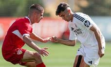 Dani Yáñez da el triunfo a un Real Madrid que se queda corto su estreno en la Youth League
