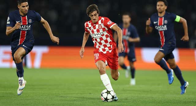 Los 150 segundos en los que el PSG persiguió sombras y el Girona demostró que la Champions no le asusta