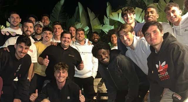 Baraja se lleva al equipo de comida, incluido Rafa Mir, y razones no le faltan
