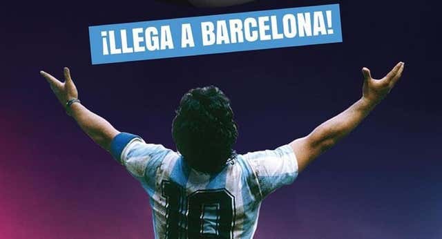 ‘Diego Vive’, el parque temático que trae de vuelta a Maradona a Barcelona
