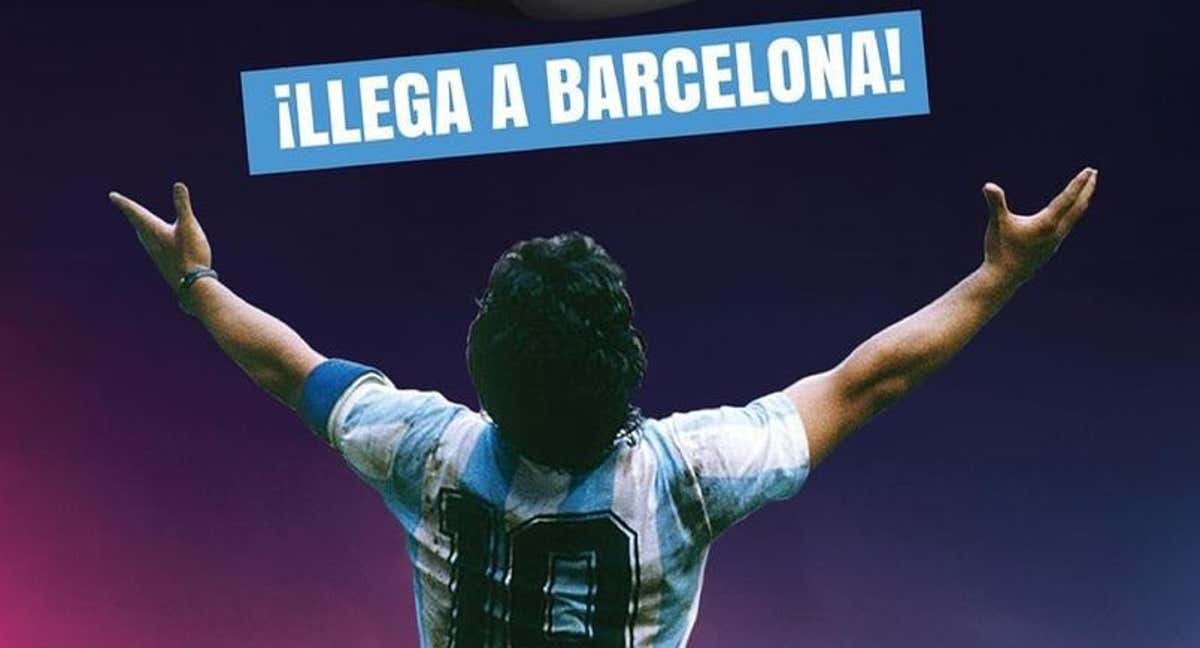‘Diego Vive’, el parque temático que trae de vuelta a Maradona a Barcelona