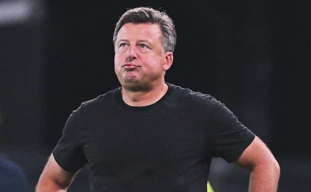 Kosta Runjaić, entrenador de Udinese.  Udinese