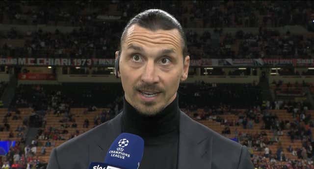 Una leyenda del Milan aprieta las tuercas a Zlatan Ibrahimovic en directo sobre su papel en el club: “Yo mando, soy el jefe”