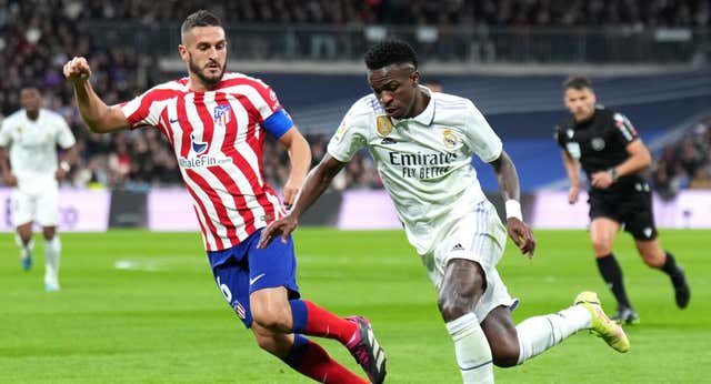 Koke y el caso Vinicius: «Luego me dicen cosas que no son y no me merezco que mi familia lo oiga»