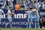 Este Málaga va como un tiro: mantiene el bloque del ascenso, saca pecho con Pellicer e ilusiona