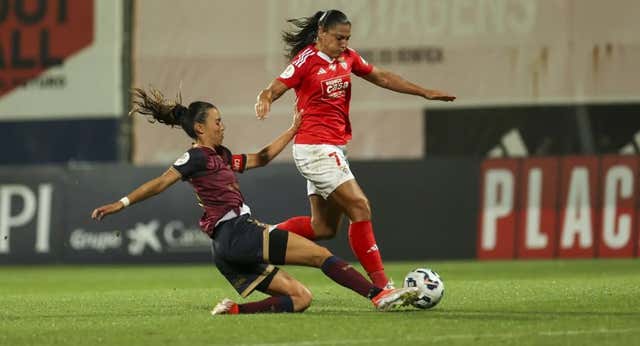 Los ocho goles en seis partidos de Cristina Martín-Prieto que baten su mejor racha goleadora a las puertas de la Champions