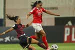 Los ocho goles en seis partidos de Cristina Martín-Prieto que baten su mejor racha goleadora a las puertas de la Champions