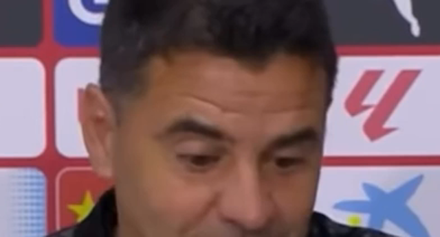 Míchel cumple la promesa en el primer partido en Champions del Girona