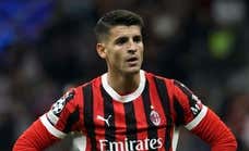 Morata pide una tregua a San Siro tras una sonora pitada: «Tenemos que respetar, pero no hacernos demasiado daño»
