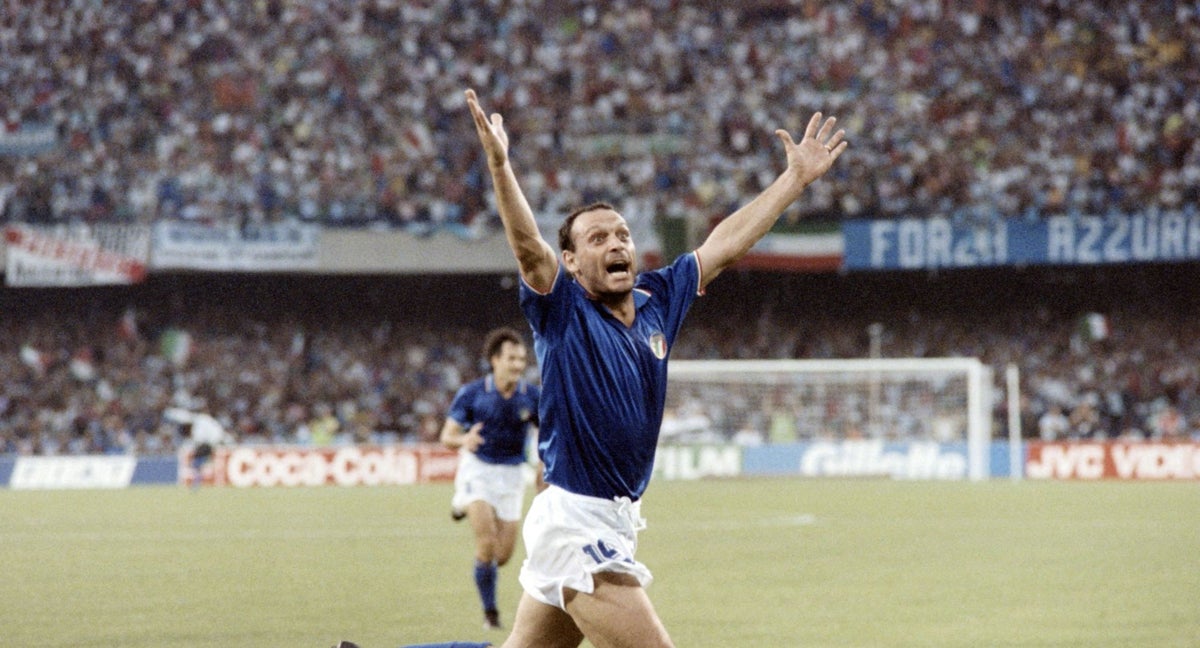 Muere ‘Totó’ Schillaci, el outsider que fue Pichichi de un Mundial y peleó a Matthaus el Balón de Oro