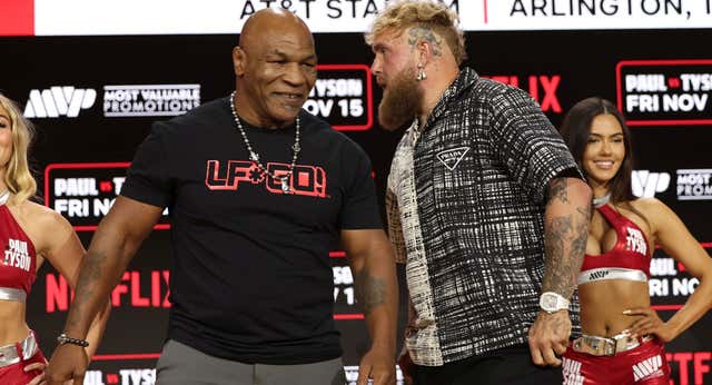 La inquietante revelación de Mike Tyson sobre su físico a dos meses de volver al ring: “Ahora apenas puedo andar”