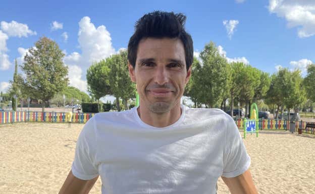 Miñambres, en su cita con Relevo.  RELEVO