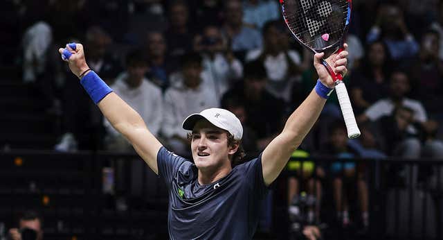 El diamante del tenis que ha rechazado a las grandes agencias: «Yo no pienso en la fama, quiero ser campeón»