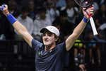 El diamante del tenis que ha rechazado a las grandes agencias: «Yo no pienso en la fama, quiero ser campeón»