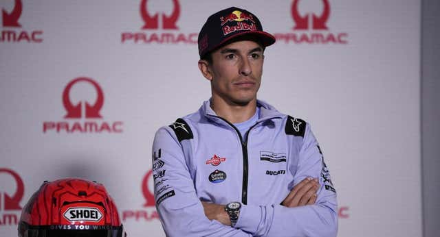 Marc Márquez, ante el reto de romper el status quo impuesto por Martín y Bagnaia