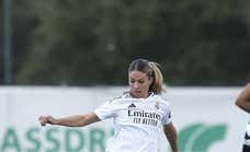 El «¡Hala Madrid!» de Melanie Leupolz que ilusiona al madridismo en Champions entre halagos del vestuario: «Es un portento»