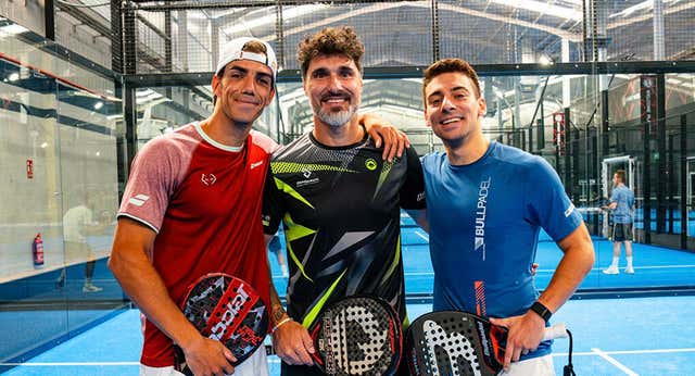 La sorprendente conversación de Juan Lebrón con su entrenador: «En vez de encerrarte con cara de ojete…»