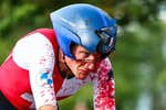 El casco le salvó la vida y ahora quiere robarle el Mundial de contrarreloj a Evenepoel: «He cambiado el plan»