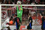 Ter Stegen es salir de fiesta un lunes