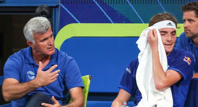 Stefanos Tsitsipas sufrió bullying en el colegio y el tenis lo salvó: “Había niños que lo golpeaban”