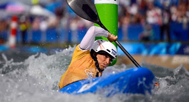 Maialen Chourraut gana la medalla de oro en la final de la Copa del Mundo de K1