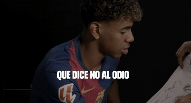 LALIGA crea una camiseta “que nos une a todos” contra el bullying: Lamine Yamal o Antoine Griezmann ya la han firmado