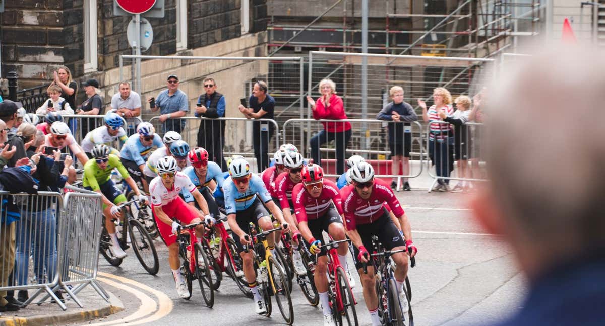 Mundial de ciclismo en ruta.
