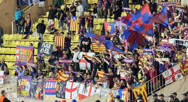El «nunca más» de Elena Fort visibiliza que los episodios ultras «ocupan y preocupan» al Barça